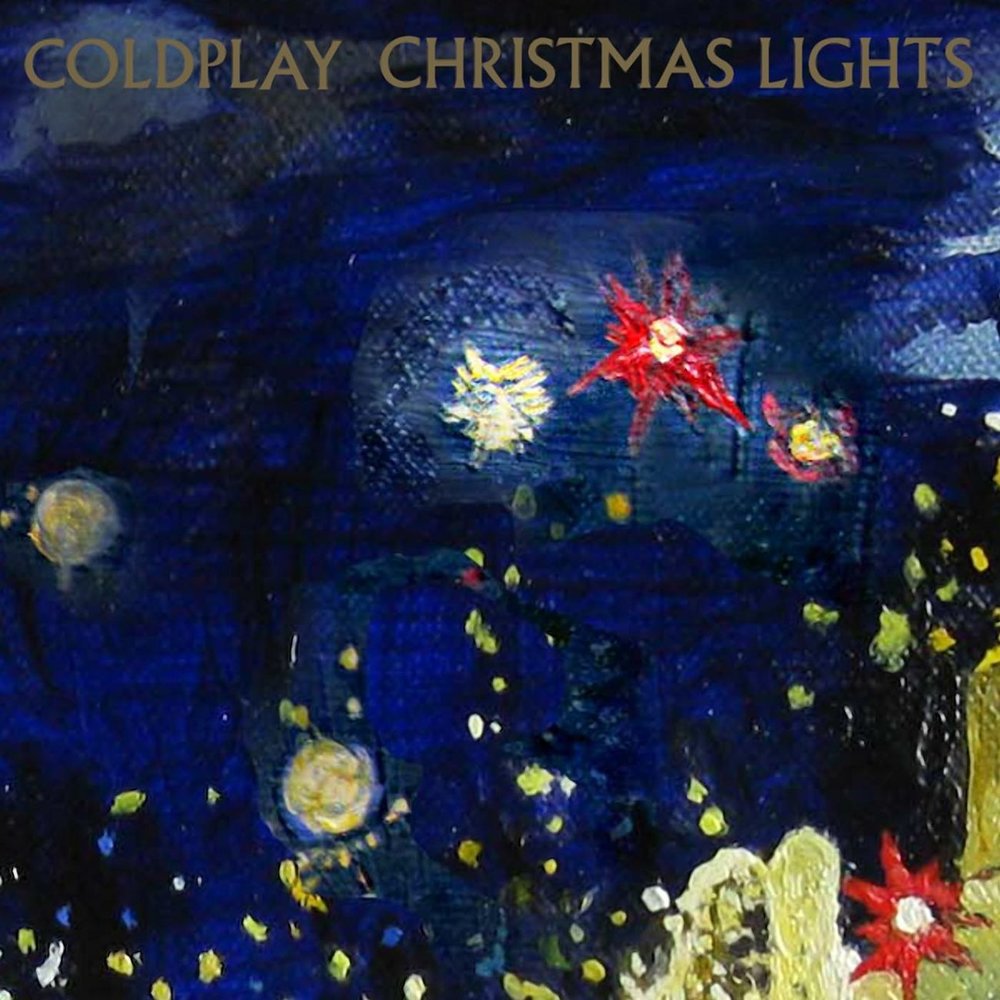 Coldplay Christmas Lights sheet music for piano download Piano.Solo