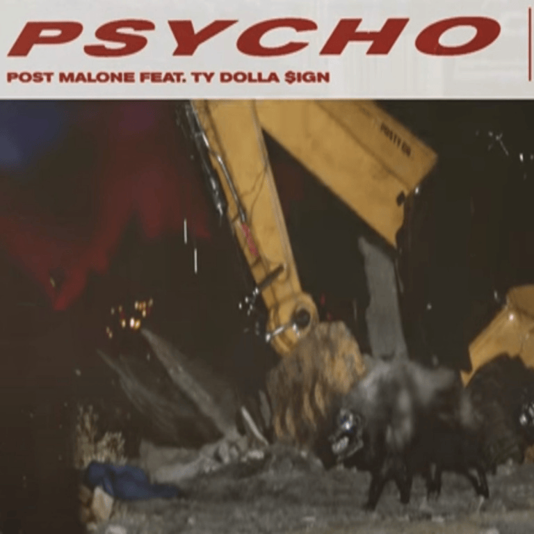 Post Malone, Ty Dolla Sign Psycho sheet music for piano