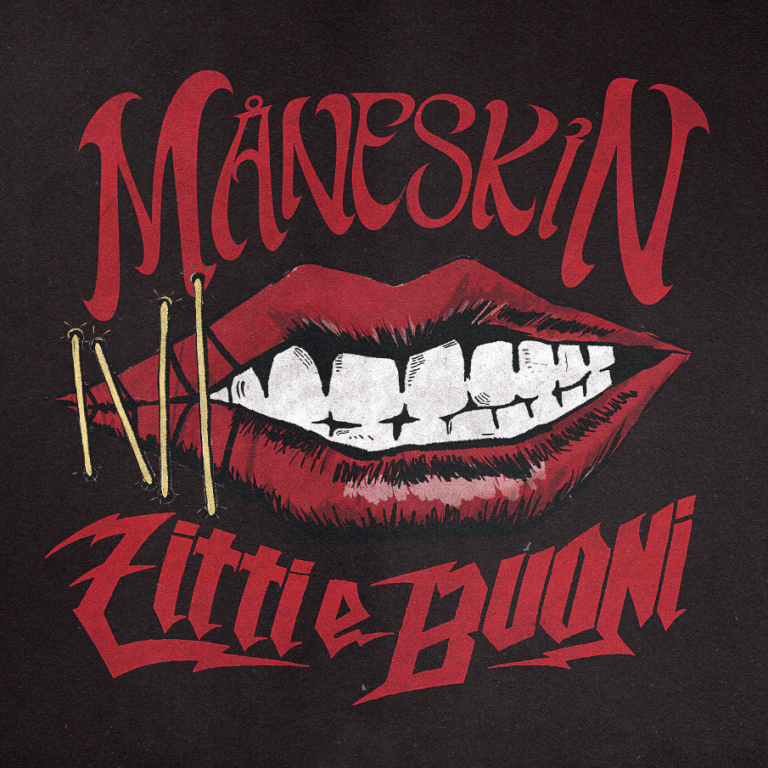 Måneskin Zitti e buoni chords, guitar tabs in NoteStore (Guitar