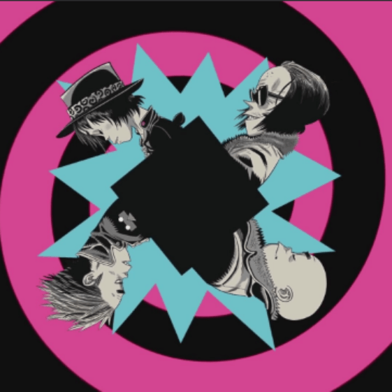 Gorillaz Idaho Noten für Piano downloaden für Anfänger Klavier.Solo