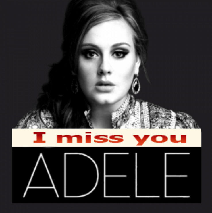 Adele I Miss You Noten für Piano downloaden für Anfänger Klavier.Solo