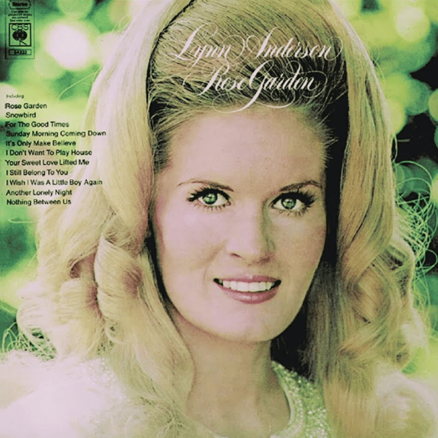 Lynn Anderson (I Never Promised You A) Rose Garden Noten für Piano
