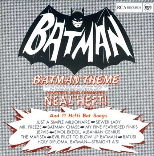 Neal Hefti The Batman Theme Noten für Piano downloaden für Anfänger