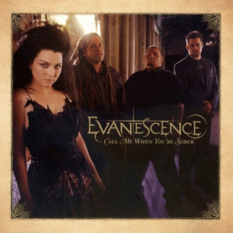 Evanescence Call Me When You're Sober Noten für Piano