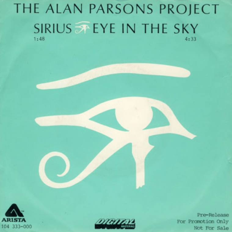 The Alan Parsons Project Eye In The Sky Noten für Piano downloaden