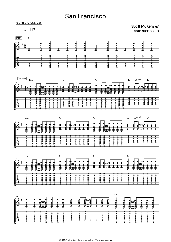 Scott McKenzie San Francisco (Be Sure To Wear Flowers In Your Hair