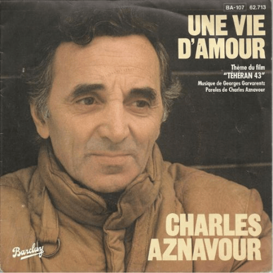 «Вечная любовь» ноты для фортепиано Charles Aznavour Пианино.Соло