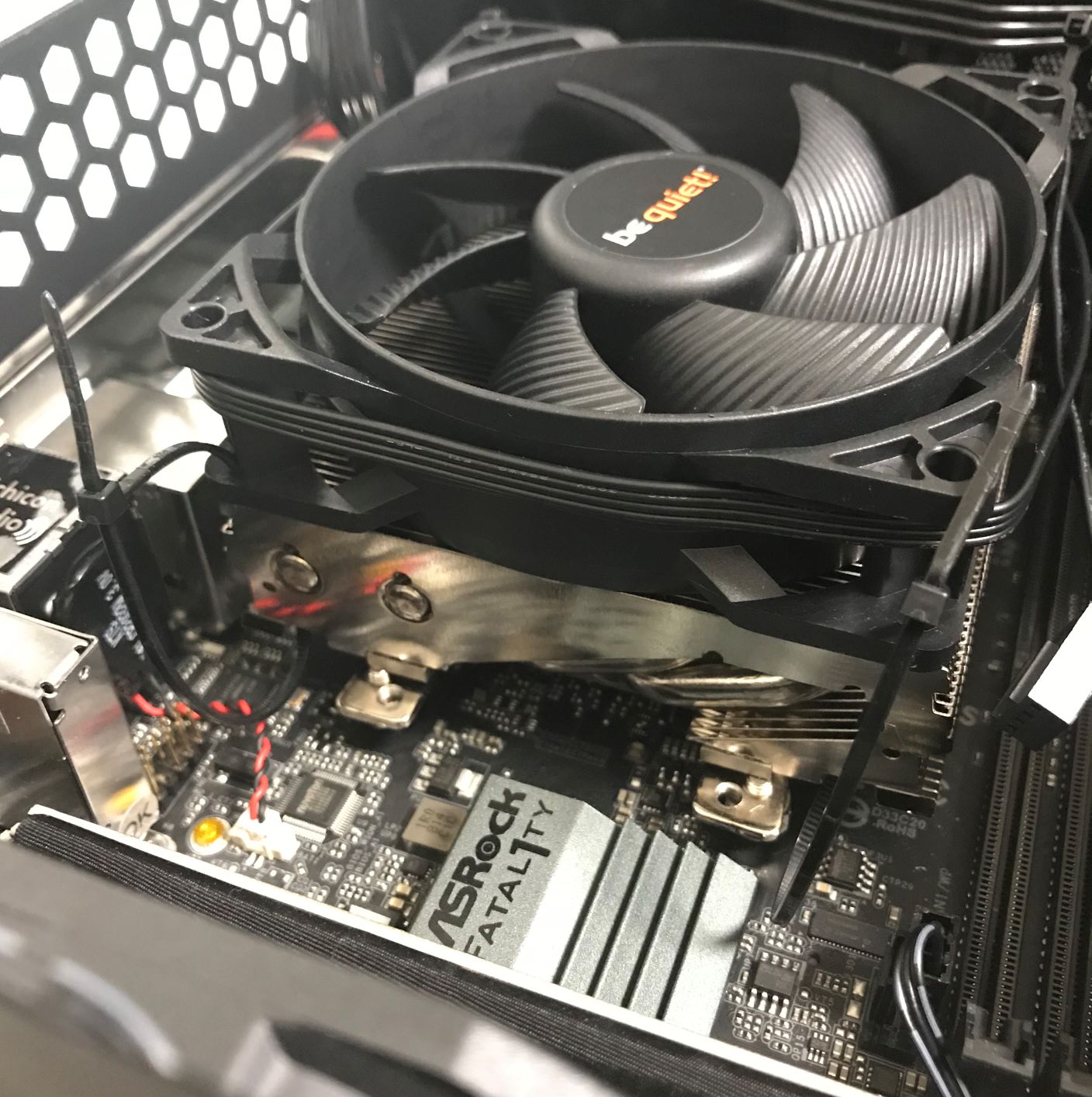 RAIJINTEK OPHION で組んだPCのCPUファンを交換してみた MiYABiS note.