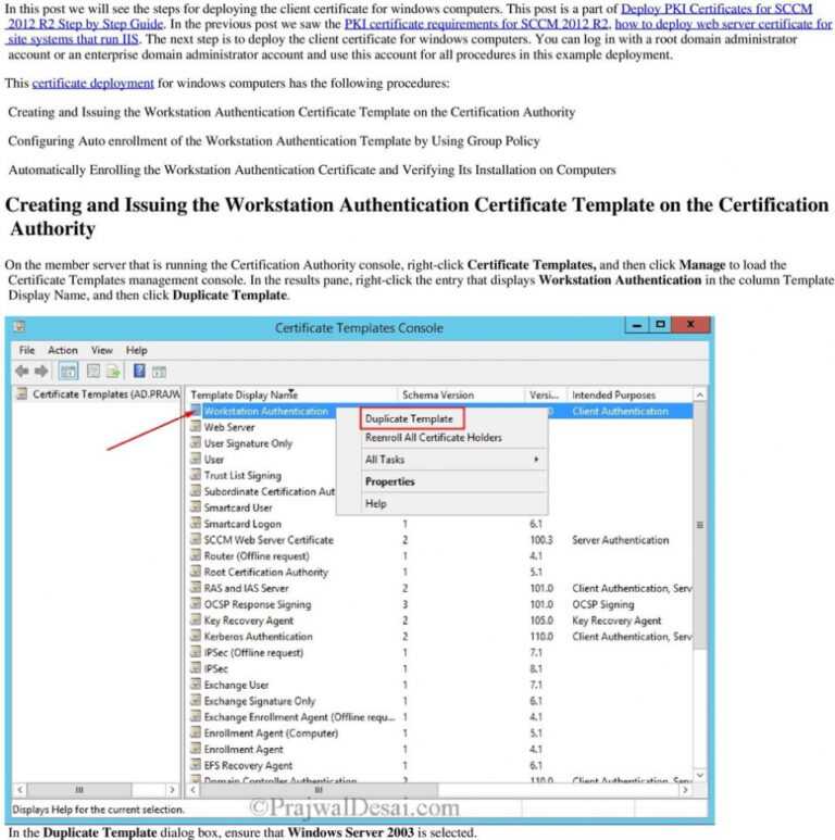 Creating And Issuing The Workstation Authentication Pertaining To