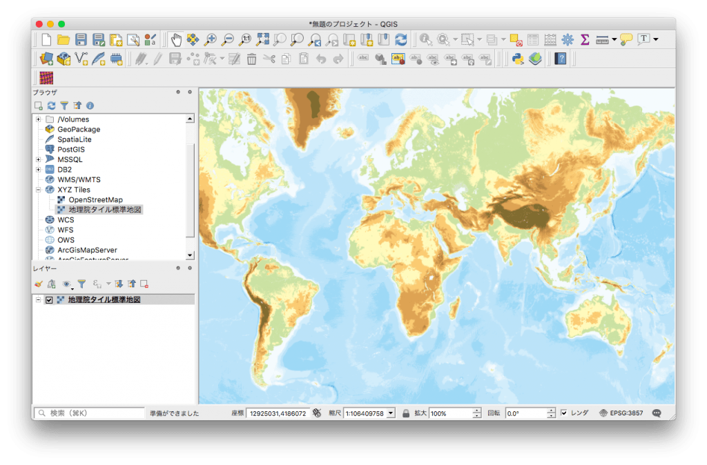 Xyz Tiles Qgis Google Earth Qgis Google クレジット標記 yellowsuppo