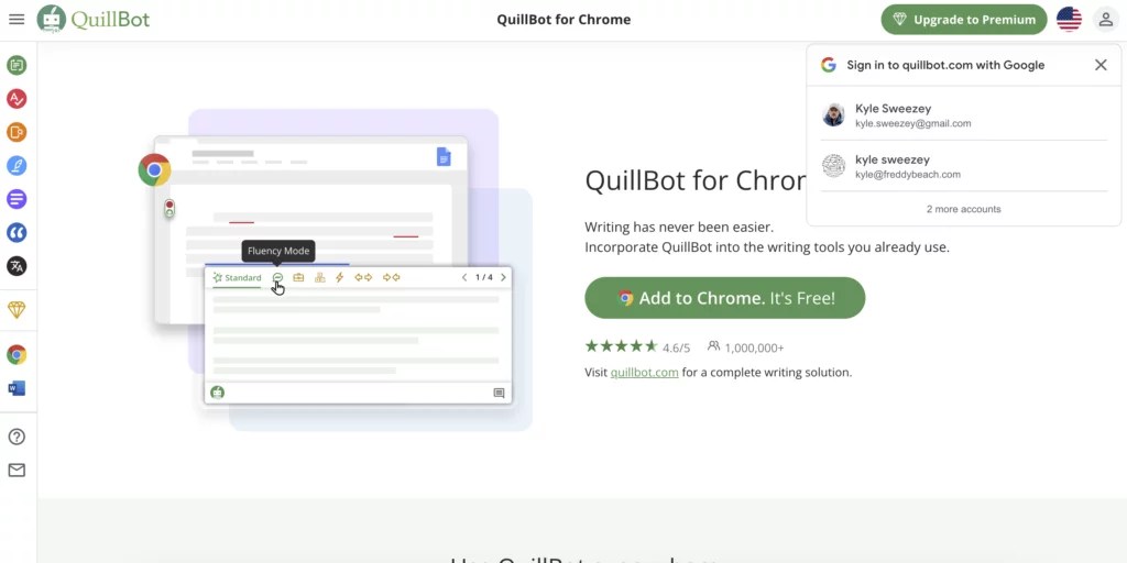 QuillBot For Chrome