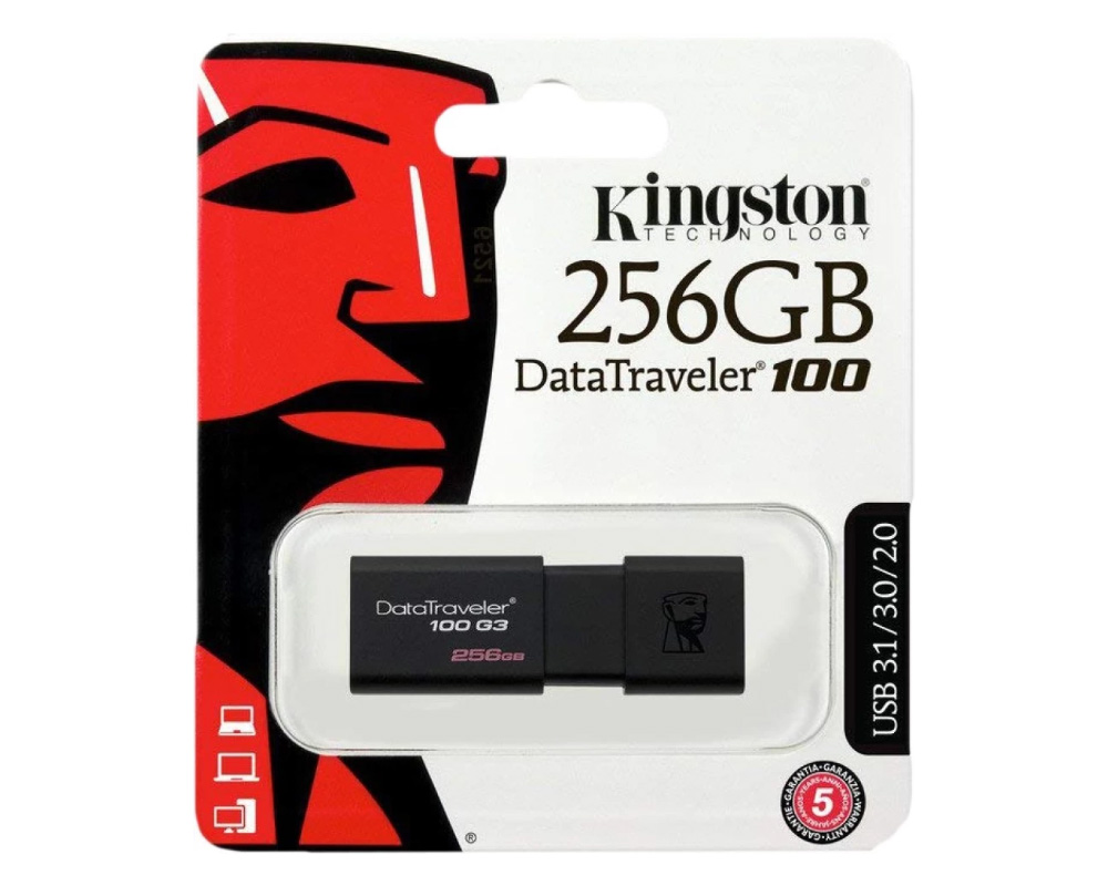 Kingston Pen drive 256GB Notebook.lk