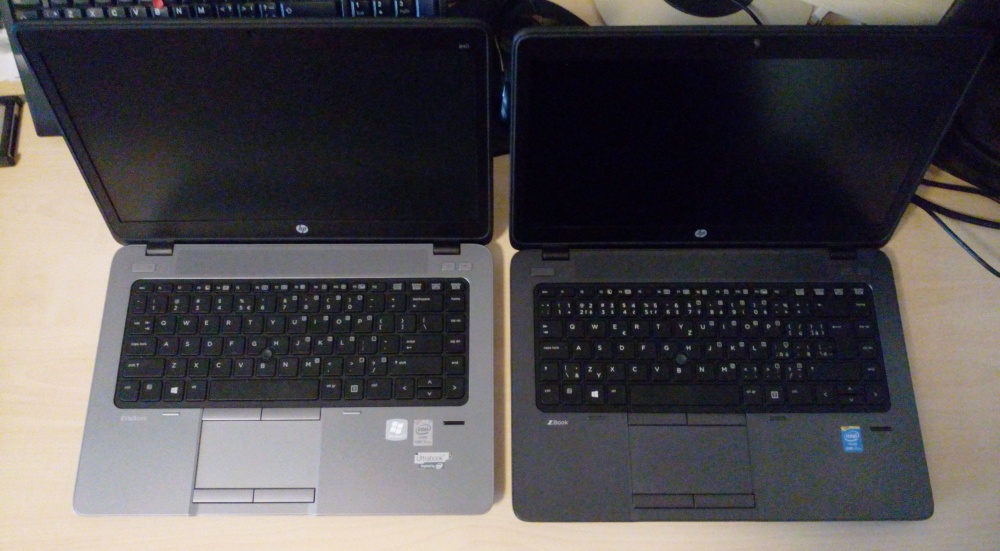 » 14“ business (5) HP ZBook 14 a EliteBook 840