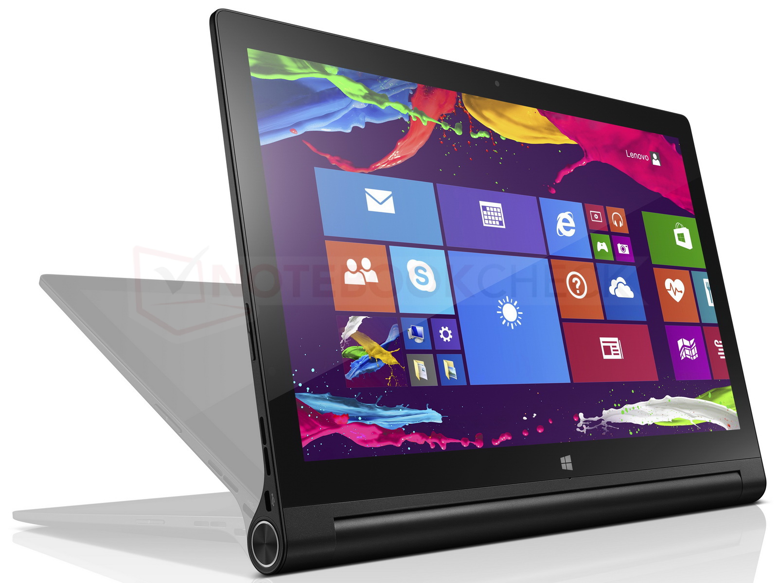 Lenovo 13 Zoll Yoga Tablet 2 mit Windows 8.1 News