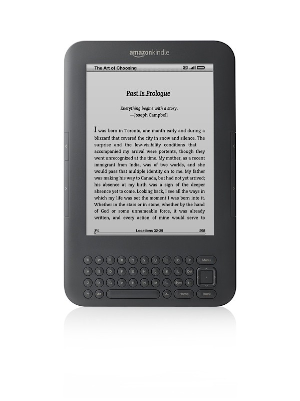 New Amazon Kindle Announced; Faster Refresh, 139 WiFi and 189 3G