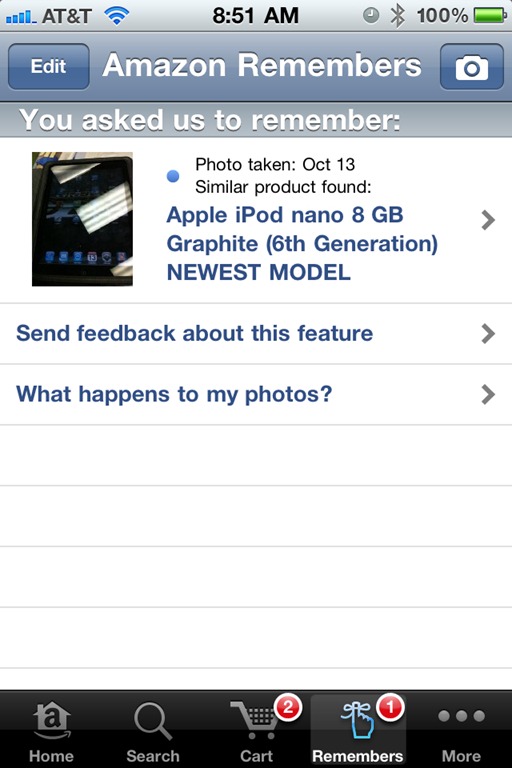 How to Use the Amazon Mobile iPhone App to do Home Inventory & Find Deals