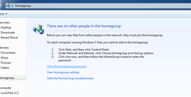 adding a laptop to a desktop homegroup Microsoft Community