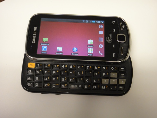 Samsung Intercept Review: Good Phone + Cheap Data = Winner