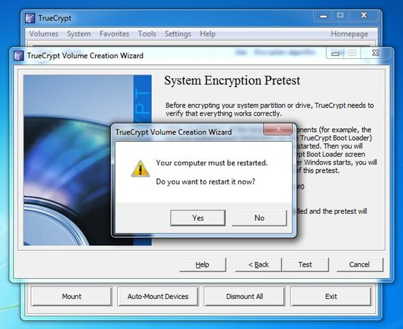 How to Encrypt your Hard Disk with TrueCrypt