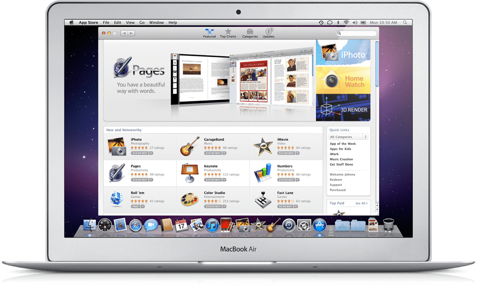 Mac App Store Launching on December 13th According to Appletell