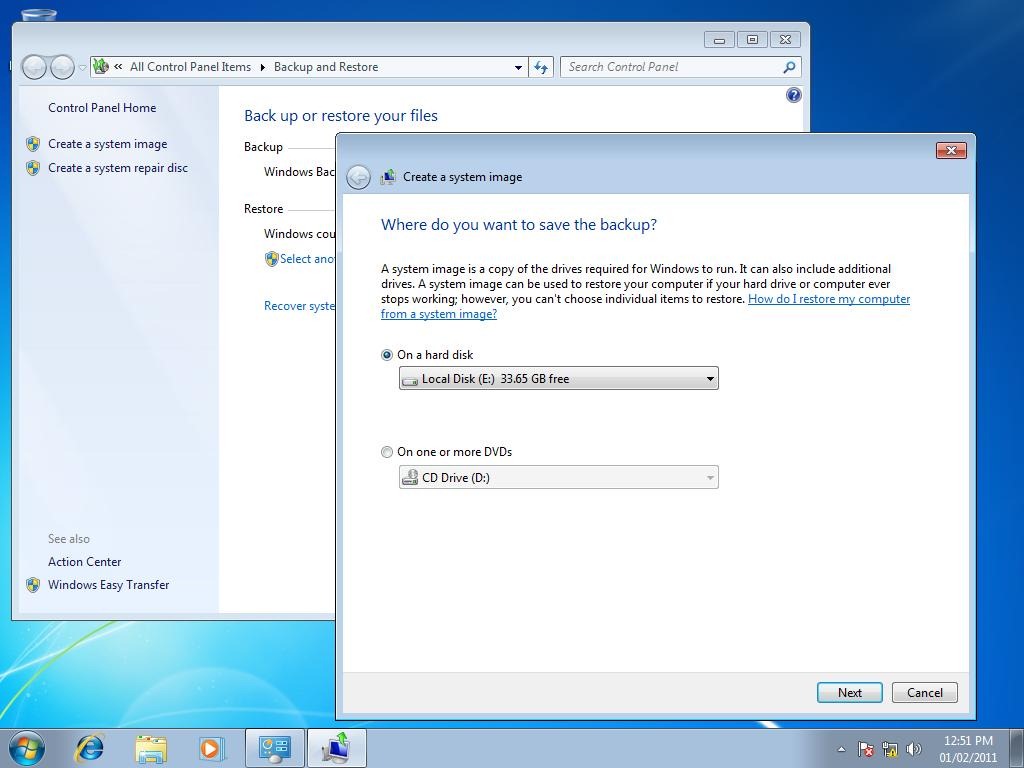 How to Move Windows 7 to a Larger Hard Disk
