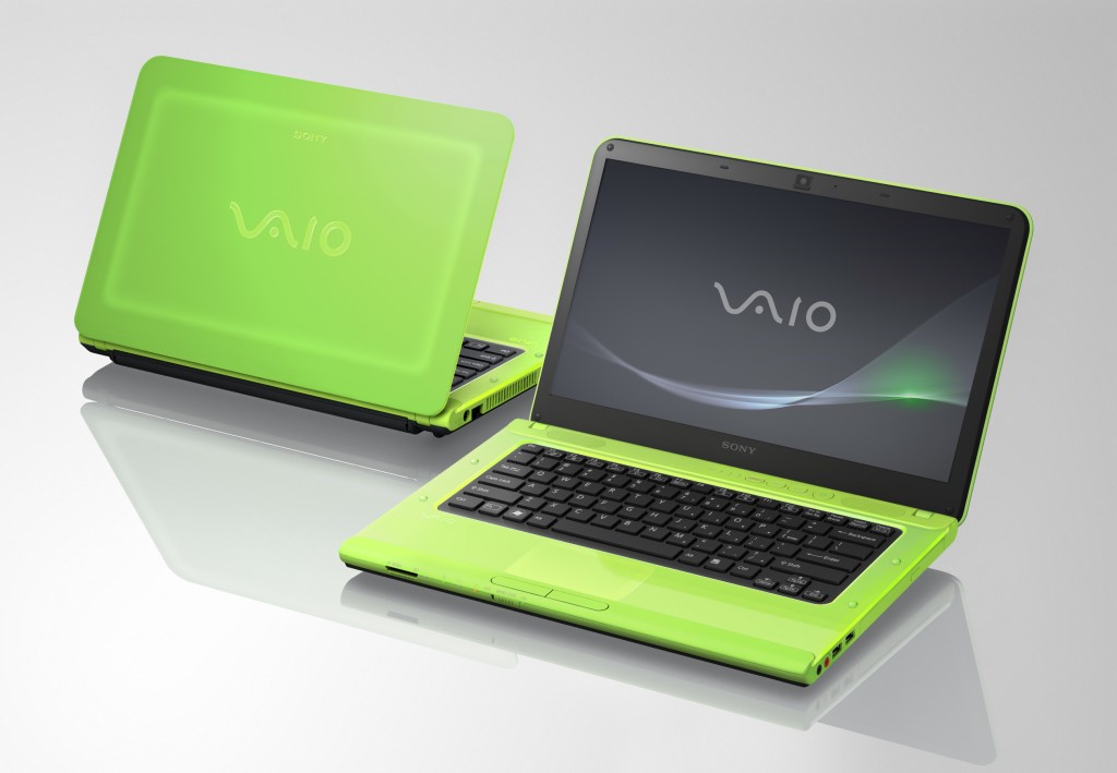 Sony VAIO C Series Launch with Neon Colors, 2nd Gen Core i & Multimedia