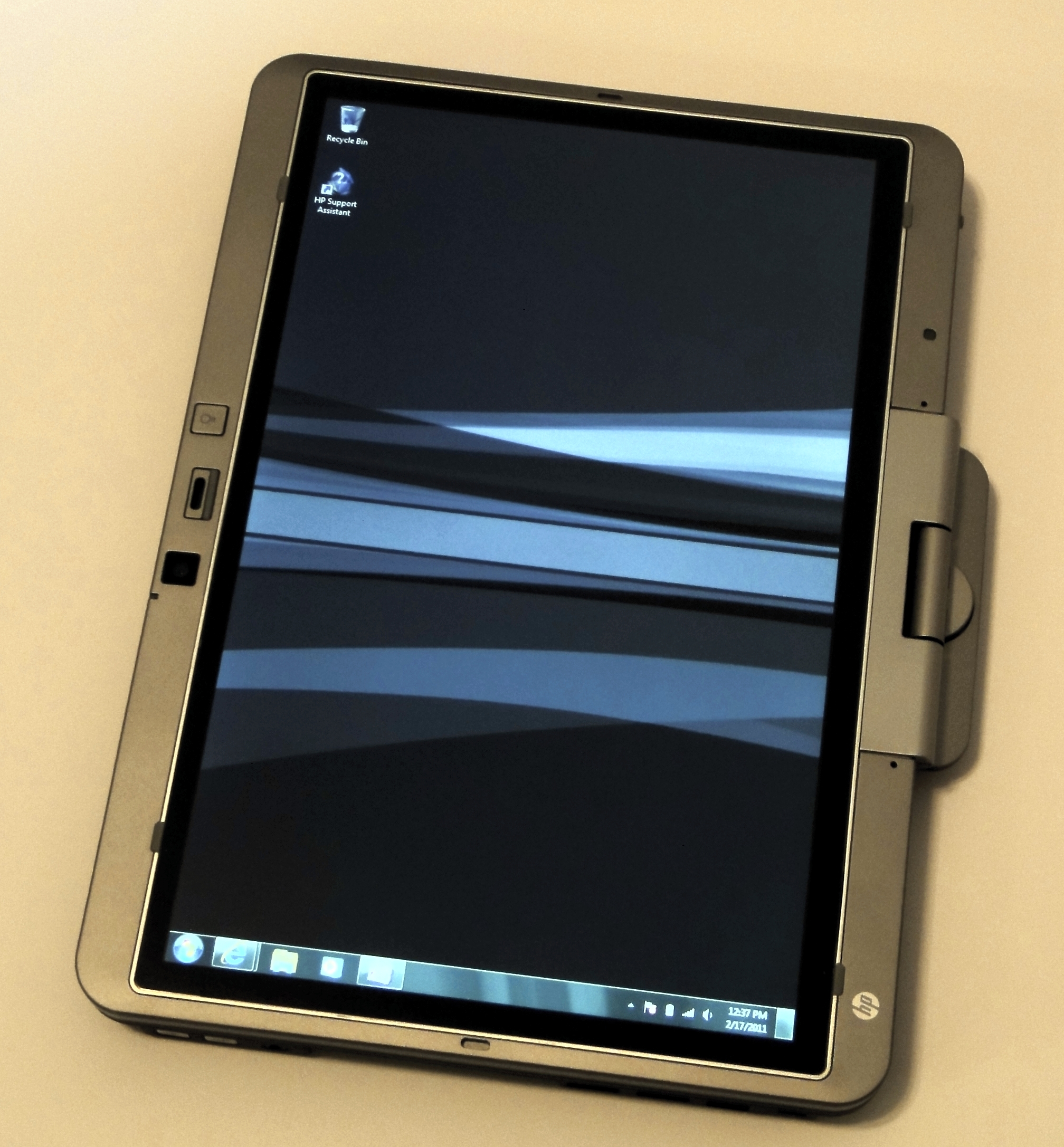 HP EliteBook 2740p Review 12" Convertible Tablet for