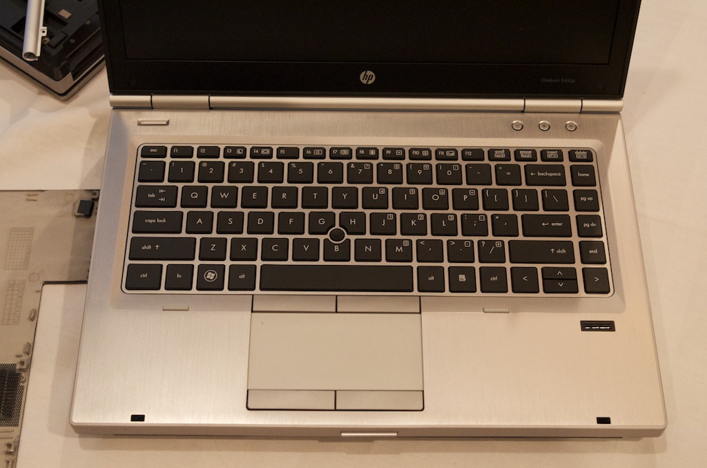 HP EliteBook 8460P Updated w/ Sandy Bridge & Facelift: Specs, Pics and
