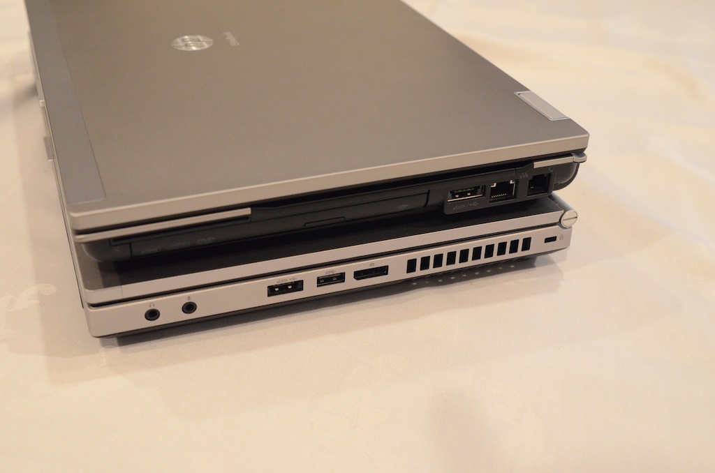 HP EliteBook 8560P Gains Sandy Bridge, New Look: Specs, Pics and