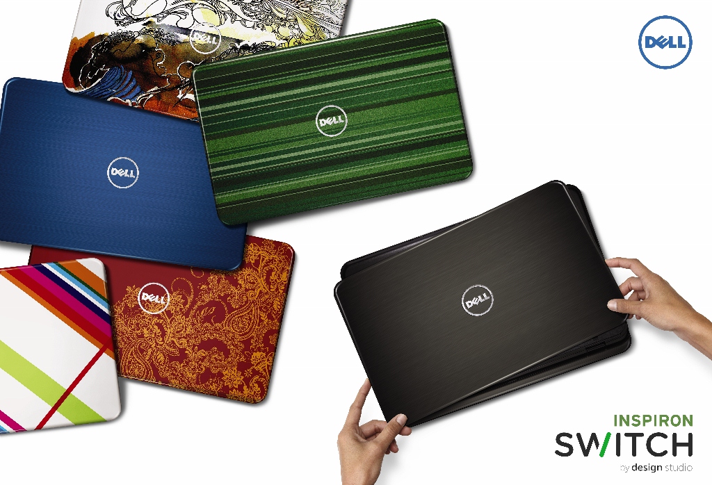 Dell Inspiron R Series Updated with Switchable Lids & 2nd Gen Intel CPUs