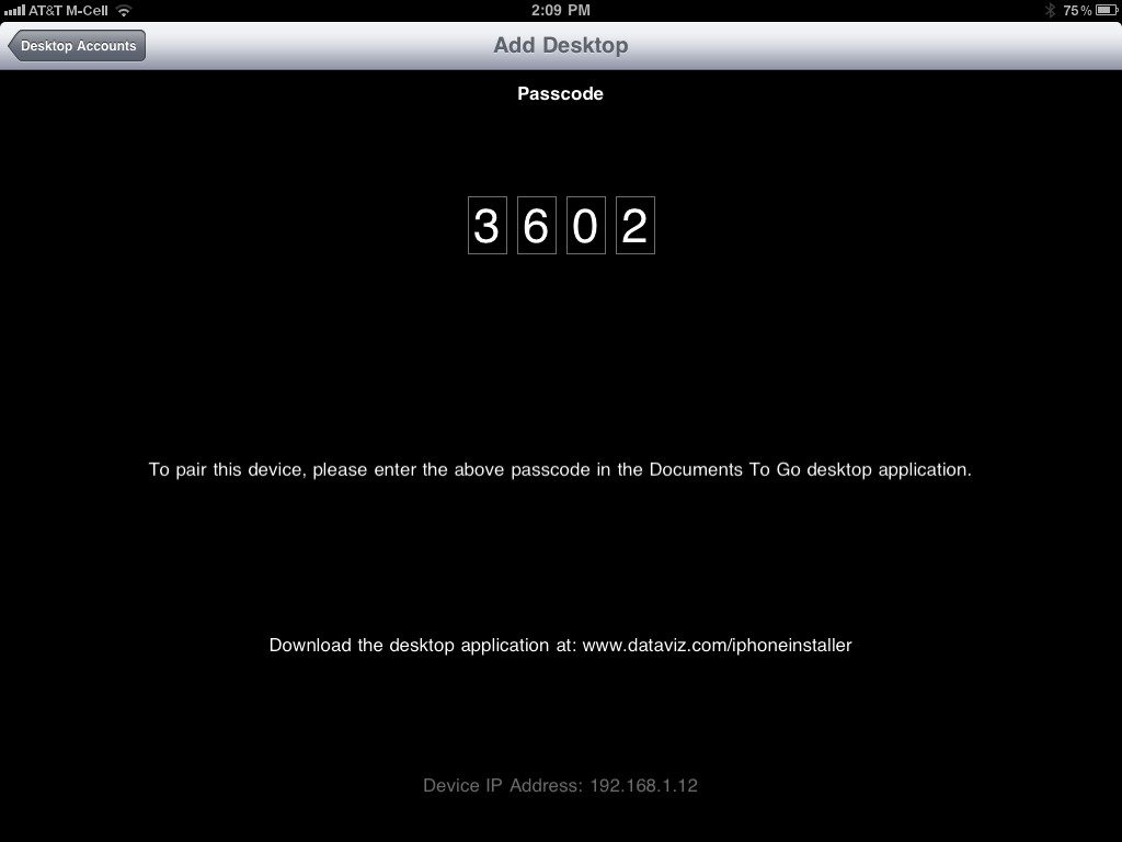 Documents To Go Premium is Better than iWork [iPad Apps]