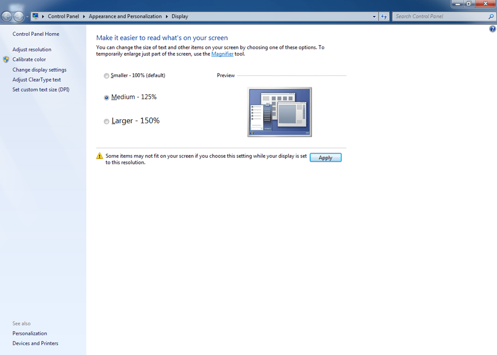 How to Change Font Size in Windows 7 (Quick Tip)