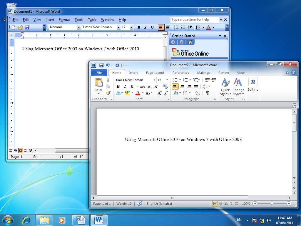 What's the difference between Microsoft 365 and Office.