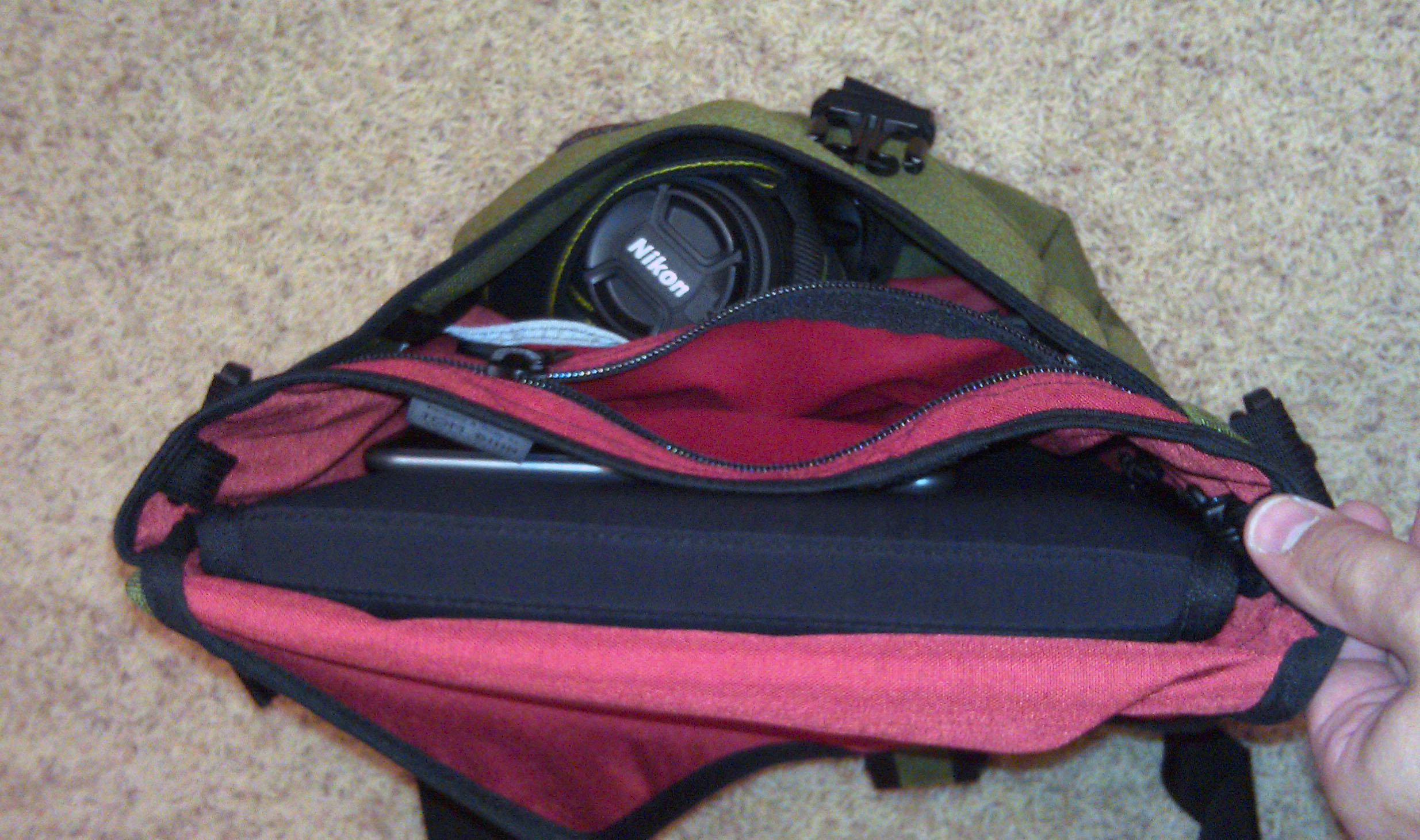 Tom Bihn Ristretto Review An Amazing MacBook Air Bag