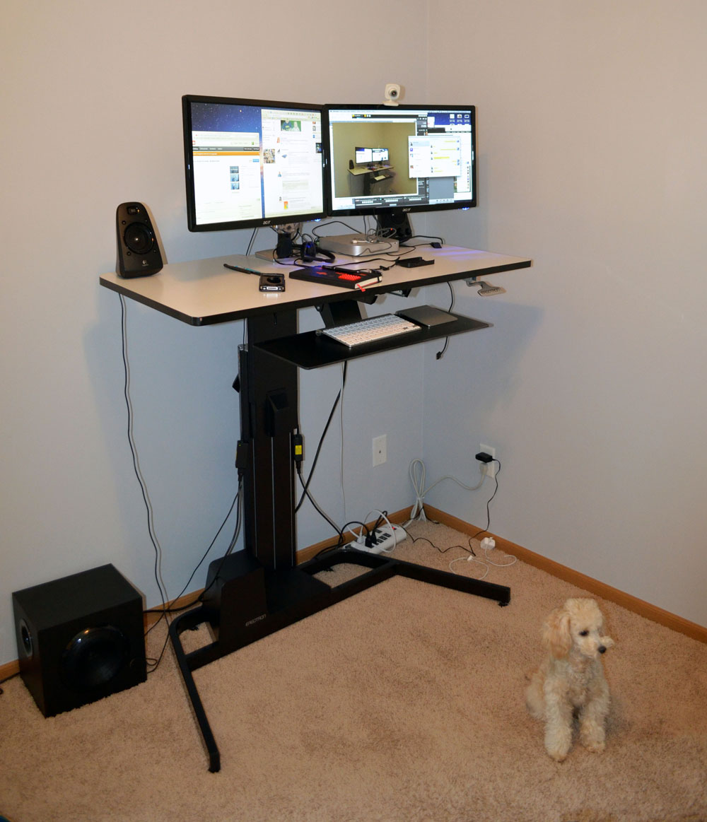 Ergotron WorkFitD Review Nearly Perfect SitStand Desk
