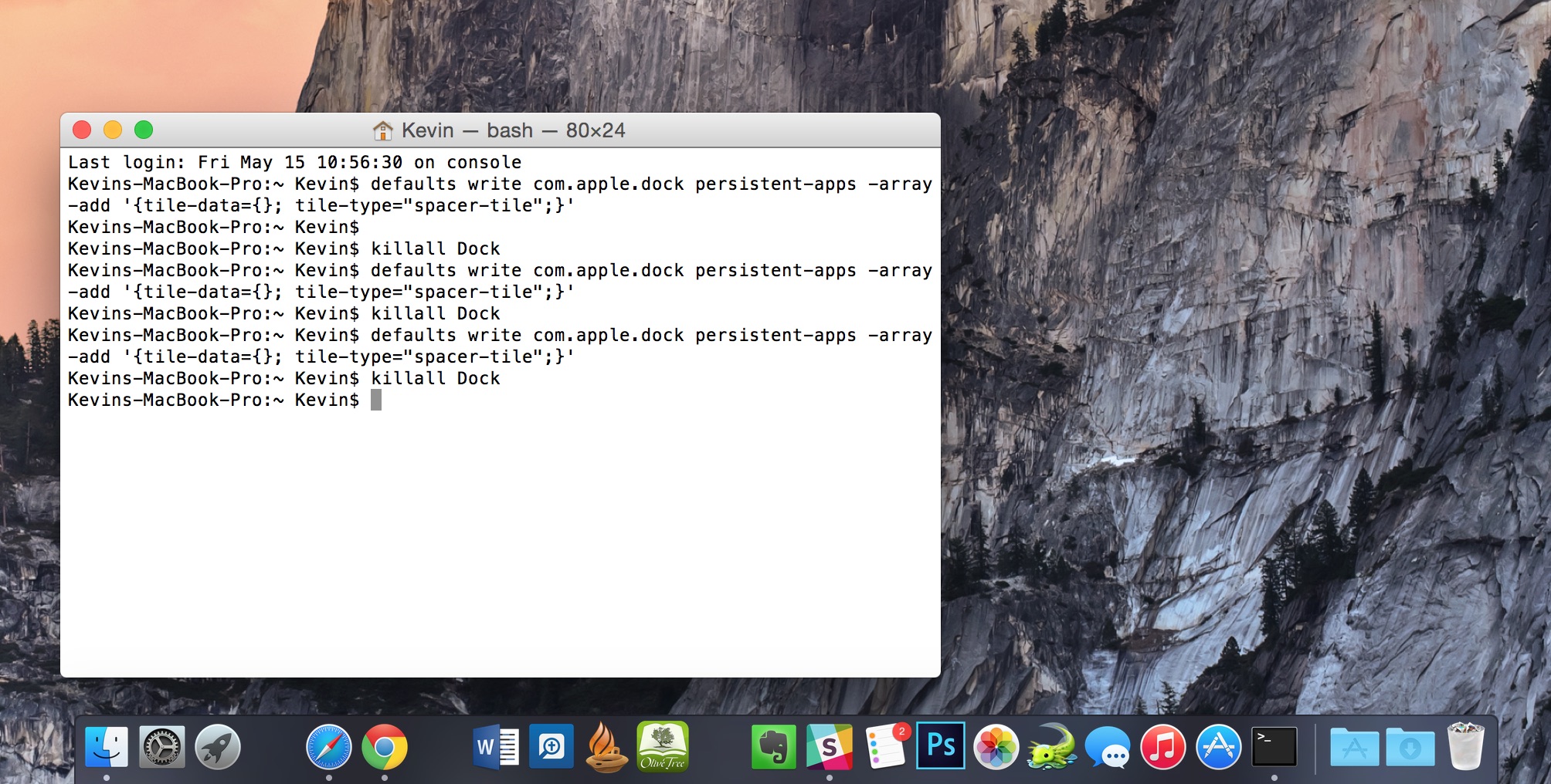 How to Quickly Add a Dock Spacer to Your Mac Dock