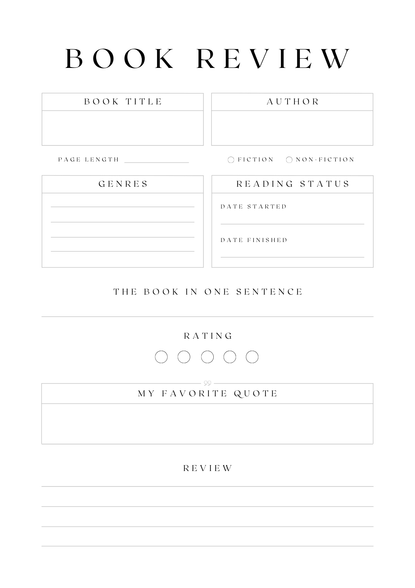 If You Read, You Should Be Keeping A Reading Journal