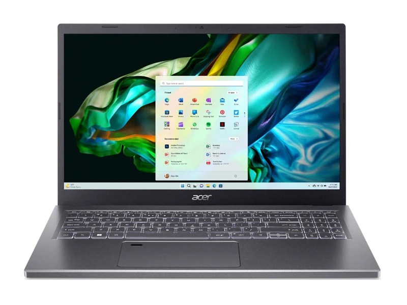 Acer Aspire 5 A51558M58GG ซีพียู Intel Core i51335U / Intel Iris Xe