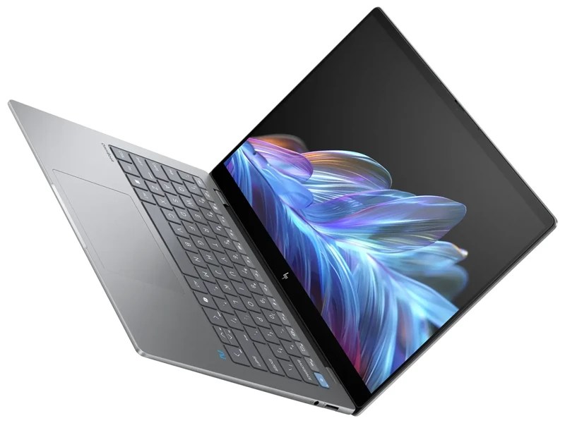 HP OmniBook X AI 14fe1012QU ซีพียู Snapdragon X Plus X1P42