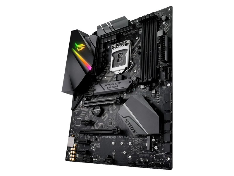 ASUS ROG STRIX H370F GAMING ราคาเมนบอร์ดเกมมิ่ง INTEL LGA1151v2