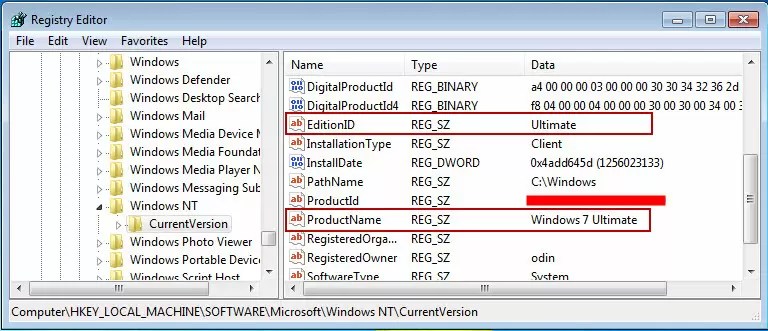 เทคนิค Downgrade จาก Ultimate มา Home Pre.แบบง่ายๆ Notebookspec