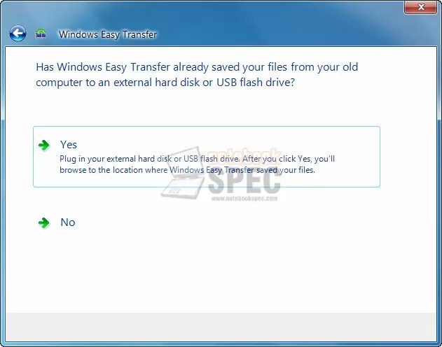 windows transfer wizard copy files to windows 10 pc