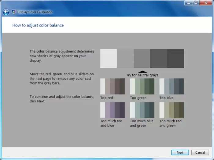 Display Color Calibration ปรับแสง/สีจอมอนิเตอร์ใน Windows 7 Notebookspec