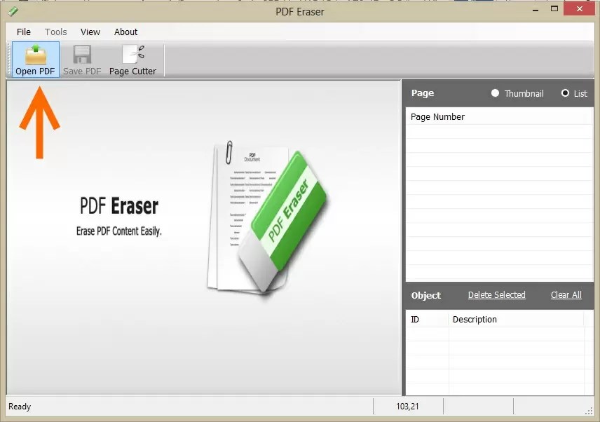 PDF Eraser ลบ แก้ไข เพิ่มเติมข้อมูลใน PDF Notebookspec