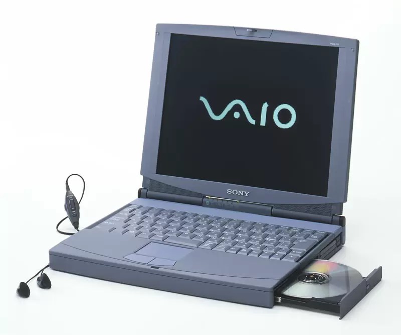 ประวัติโน๊ตบุ๊ค Sony Vaio Notebookspec