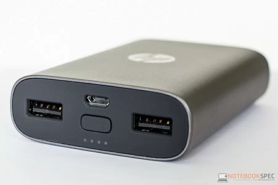 HP Power Pack 7500mAh สวย พกง่าย จ่ายไฟสมาร์ทโฟน แท็บเล็ต Notebookspec