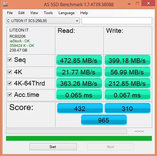 ทดสอบใช้จริง Liteon S900 256GB บูท Windows 8.1 เร็วแค่ไหน เหมือน M6S หรือไม่มาดูกัน