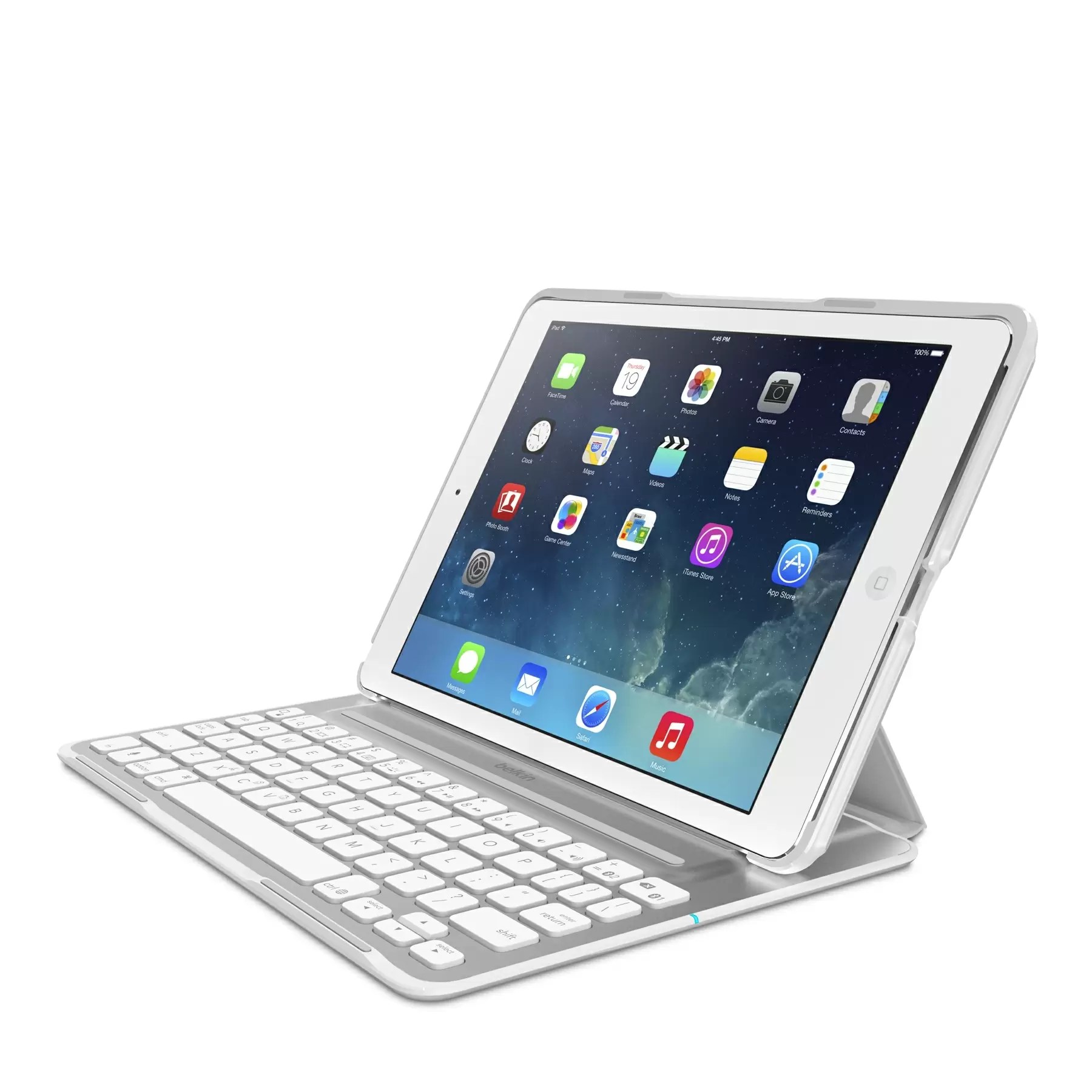 Ultimate keyboard case for iPad Air 2 คีย์บอร์ดเคสอลูมิเนียมหรูหราอีก