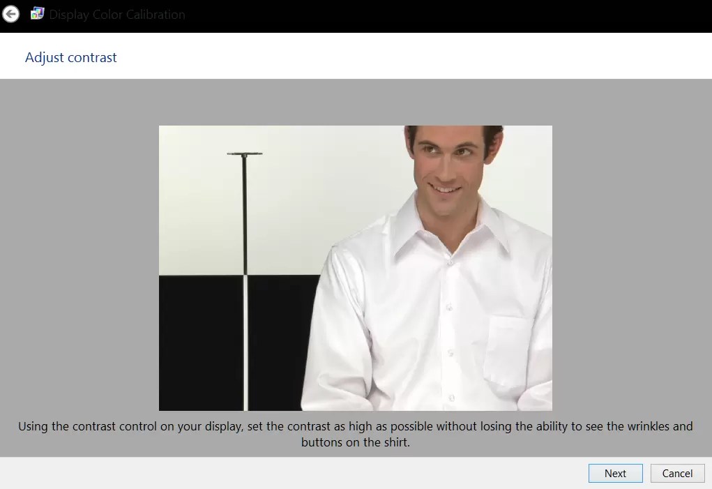Calibrate หน้าจอคอมฯ ปรับสีหน้าจอโน้ตบุ๊คให้ตรง ผ่าน Windows Tip