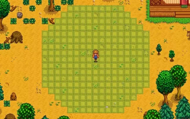 [Stardew Valley] Scarecrow หุ่นไล่กาสุดเจ๋ง ปกป้องสัตว์ตัวร้ายไม่ให้